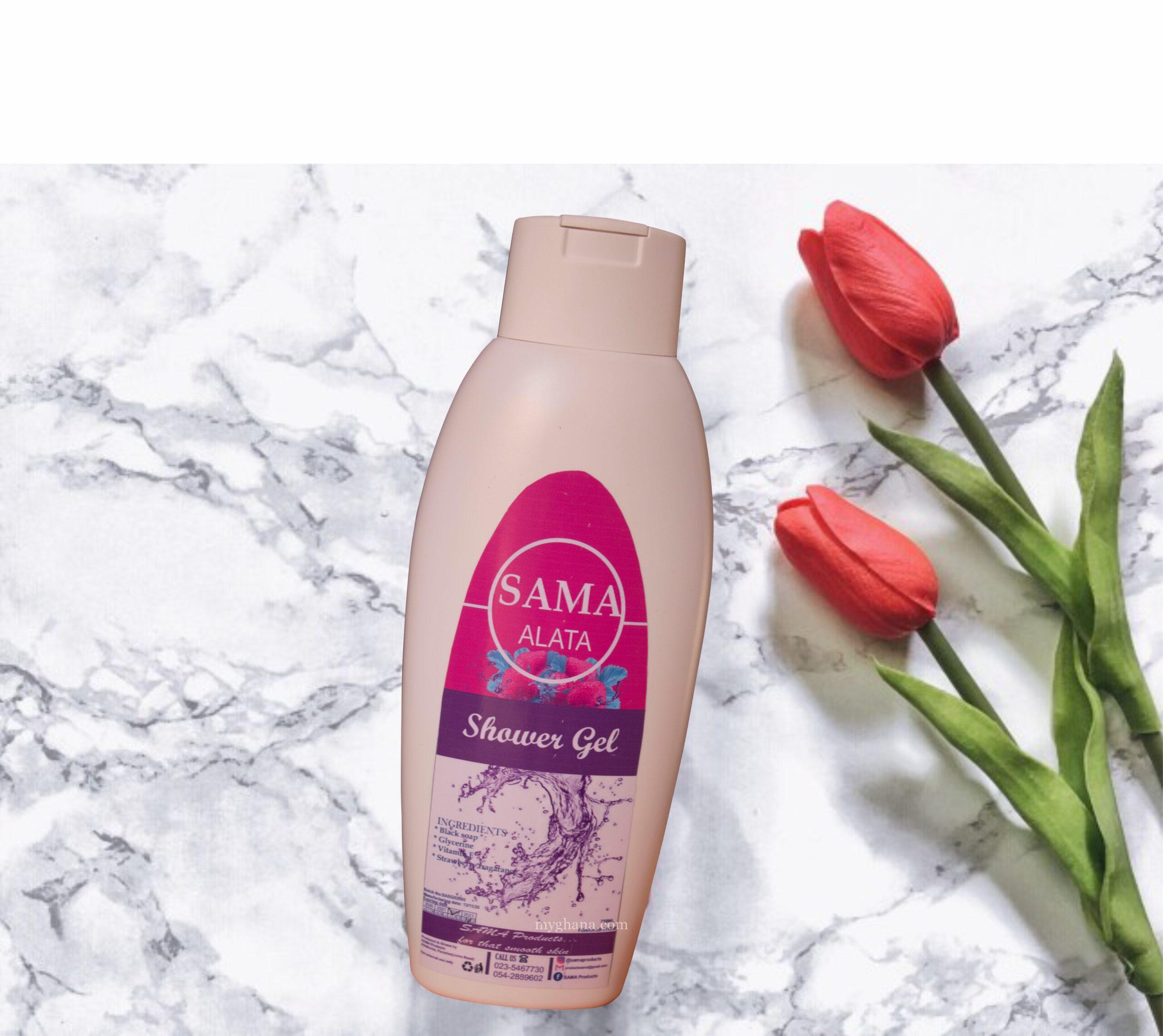SAMA alata shower gel