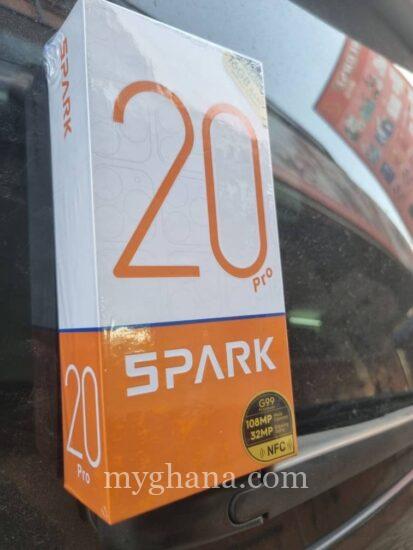 Tecno Spark 20pro