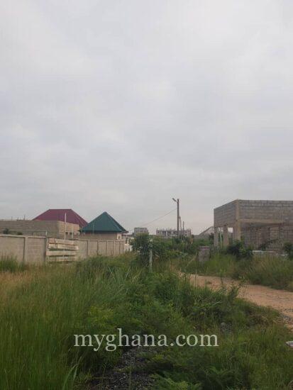 Title land for sale at Prampram