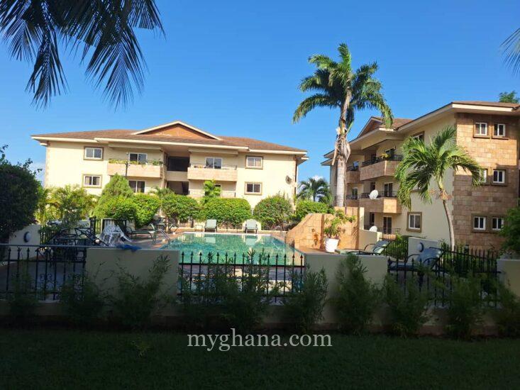 3 bedroom apartment to let at Cantonments, Accra