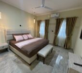 Fully Furnished 4 bedroom house for rent at West Legon