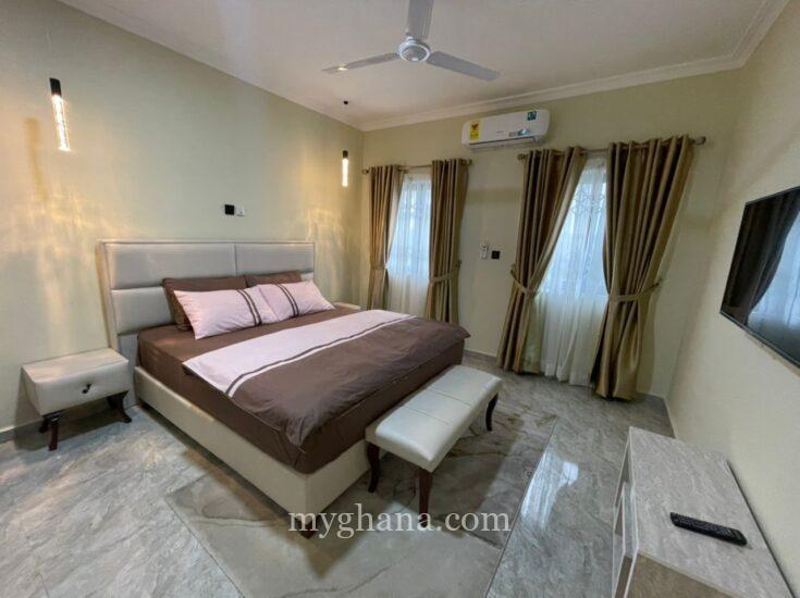 Fully Furnished 4 bedroom house for rent at West Legon