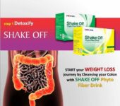 Shake Off Phyto Fiber Drink Pandan | Lemon