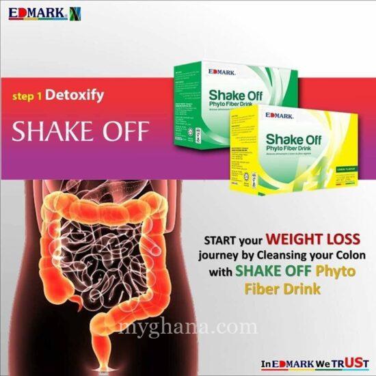 Shake Off Phyto Fiber Drink Pandan | Lemon