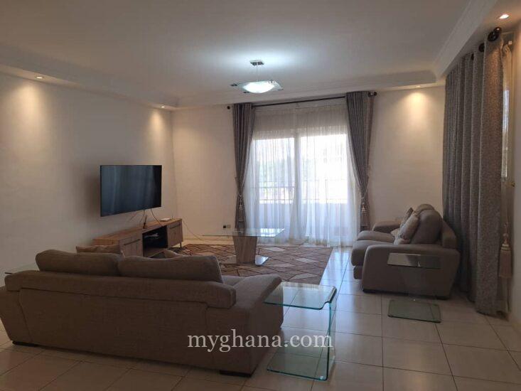 3 bedroom apartment to let at Cantonments, Accra