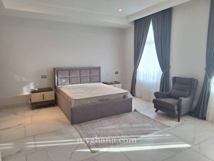 4 bed furnished townhouse to let at East Legon near the French Sch, Accra