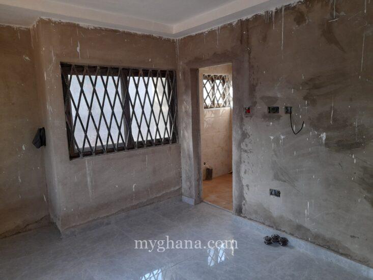 4 bedroom house near completion 95% @ Oyibi