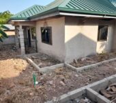 4 bedroom house near completion 95% @ Oyibi