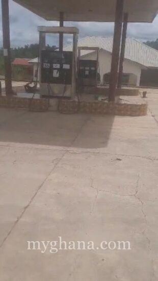 Fuel Station for sale at Bogoso Tarkwa road
