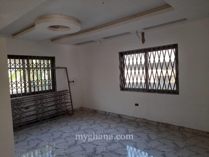 4 bedroom house near completion 95% @ Oyibi