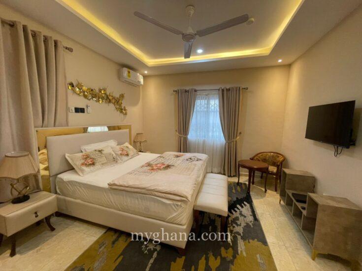 Fully Furnished 4 bedroom house for rent at West Legon