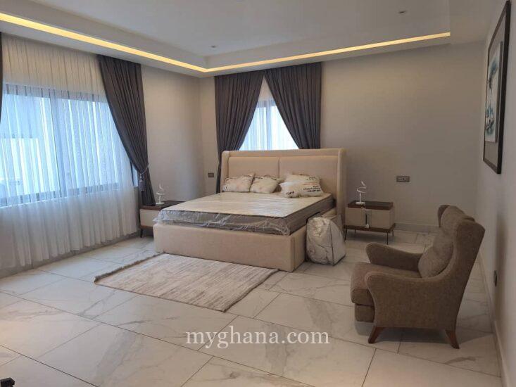 4 bed furnished townhouse to let at East Legon near the French Sch, Accra