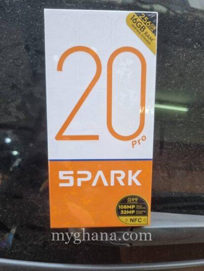Tecno Spark 20pro