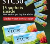 SuperLife STC30 Stem Cell Therapy [1Box (15Sachets)]