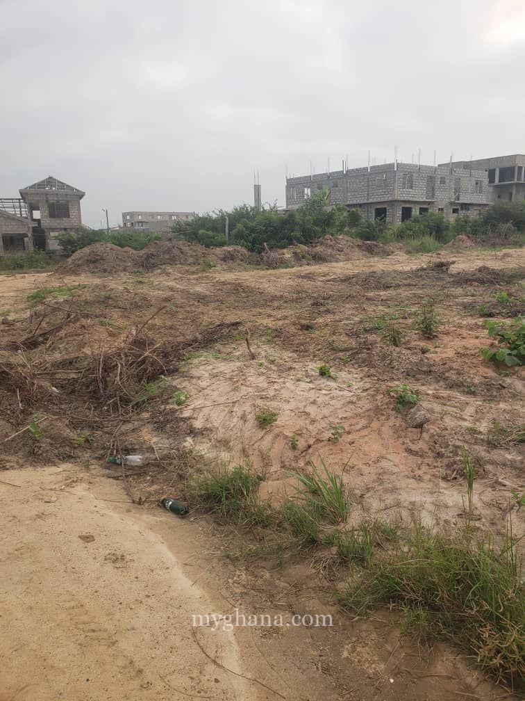 Title land for sale at Prampram