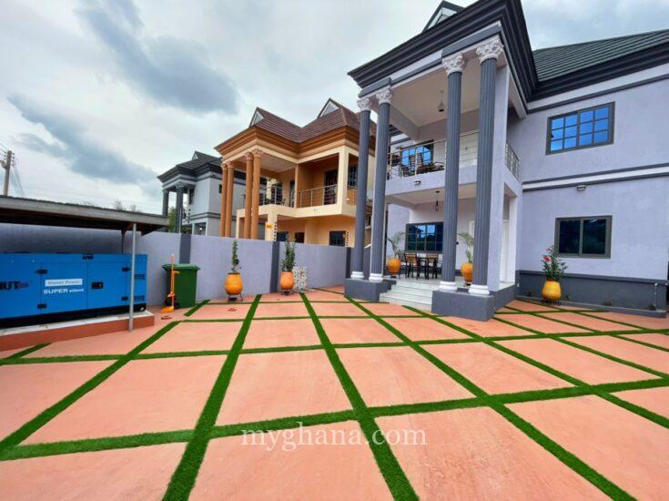 Fully Furnished 4 bedroom house for rent at West Legon