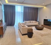 4 bed furnished townhouse to let at East Legon near the French Sch, Accra
