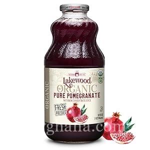 Lakewood PURE Pomegranate Juice, 32 Fl Oz