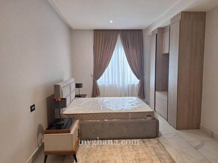 4 bed furnished townhouse to let at East Legon near the French Sch, Accra