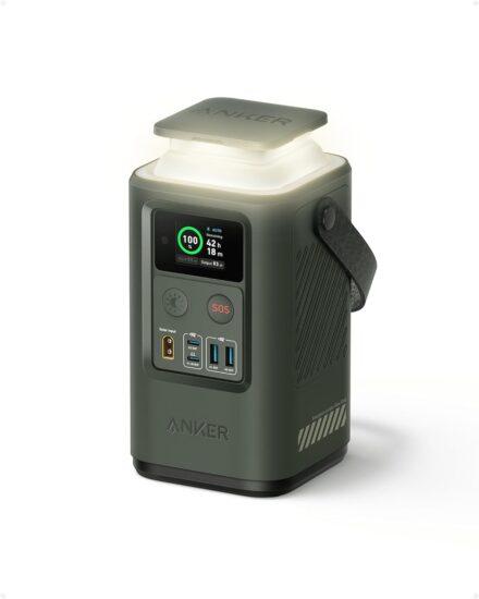 nker Power Bank Power Station 60,000mAh,Portable Outdoor Generator 87W