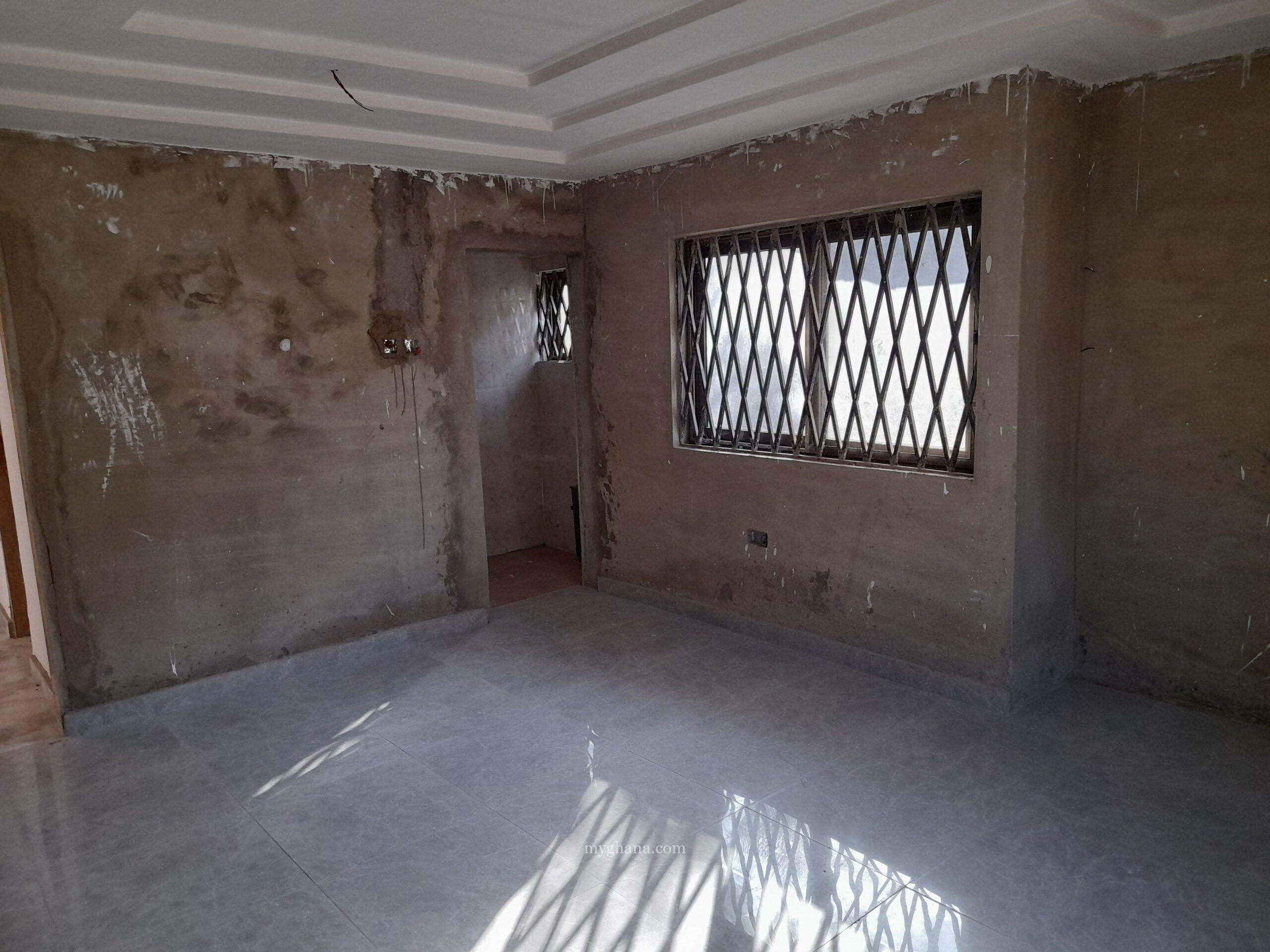 4 bedroom house near completion 95% @ Oyibi