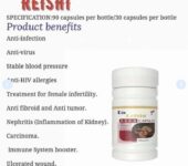 Reishi Capsule: Boost Your Immunity Naturally (90 Capsules )
