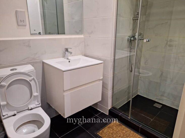 Furnished one bed duplex apart to let at Embassy Garden, Cantonments, Accra
