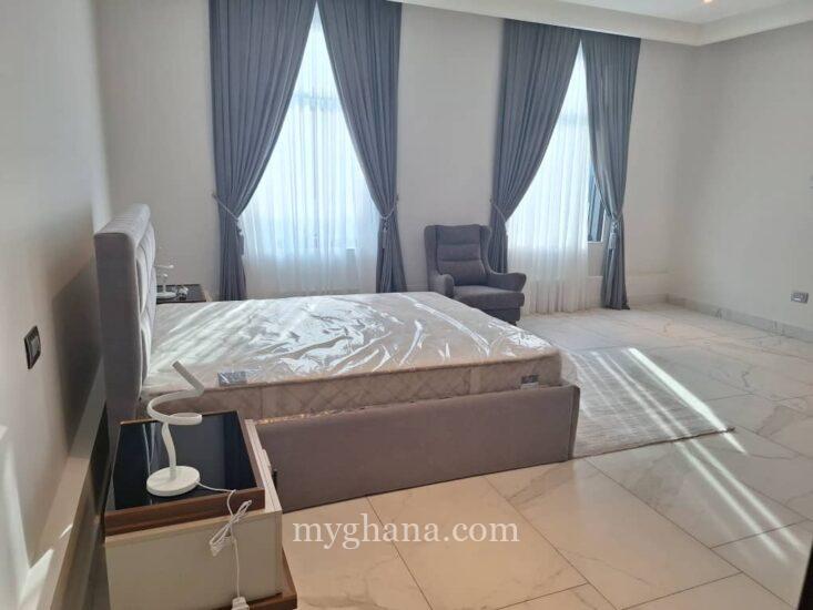 4 bed furnished townhouse to let at East Legon near the French Sch, Accra