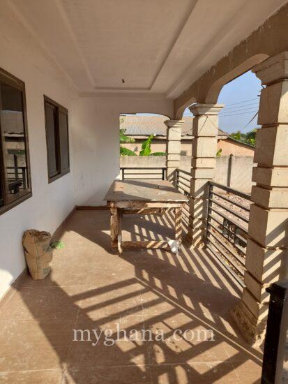 4 bedroom house near completion 95% @ Oyibi