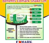 Shake Off Phyto Fiber Drink Pandan | Lemon