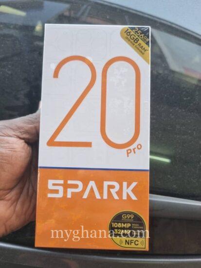 Tecno Spark 20pro
