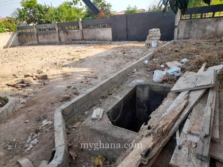 4 bedroom house near completion 95% @ Oyibi