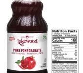 Lakewood PURE Pomegranate Juice, 32 Fl Oz