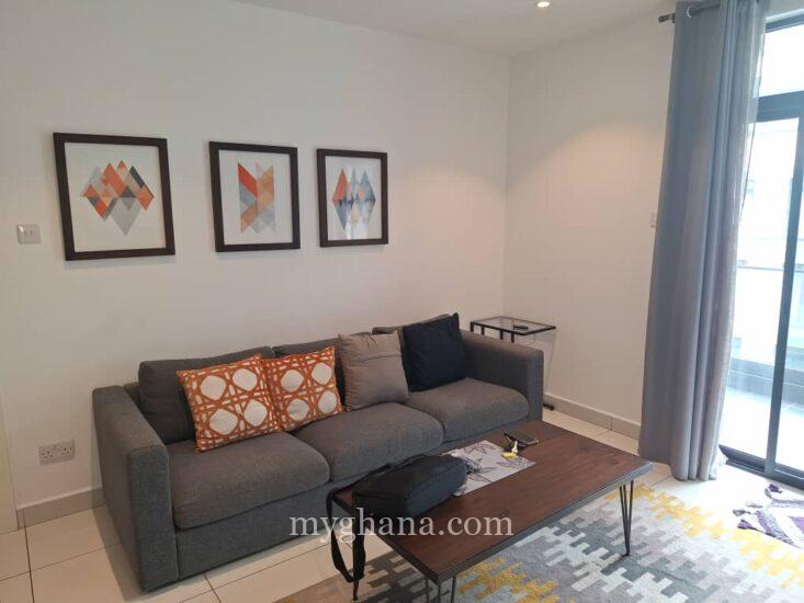 1 bedroom apartment to let at Cantonments Embassy Garden, Cantonments Accra