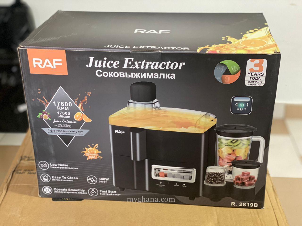 4in1 Juice Extractor