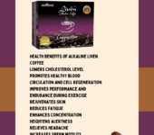 Liven Alkaline Coffee (LATTEE FLAVOR 20 SACHETS)