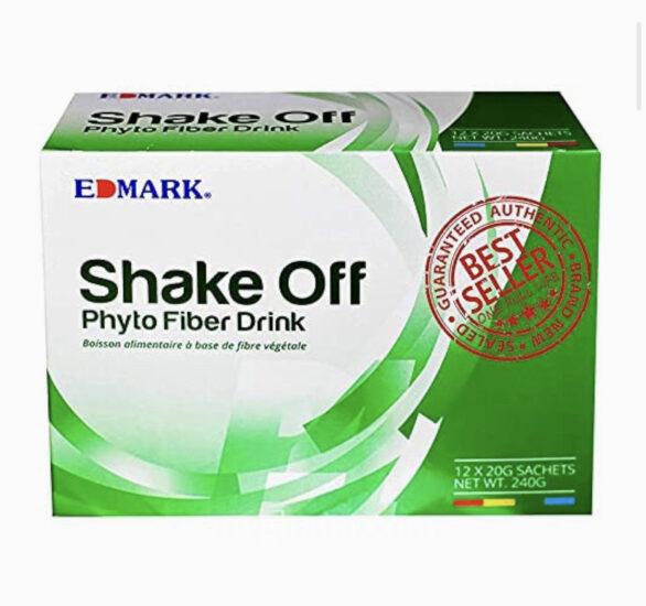 Shake Off Phyto Fiber Drink Pandan | Lemon