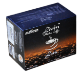 Liven Alkaline Coffee (LATTEE FLAVOR 20 SACHETS)