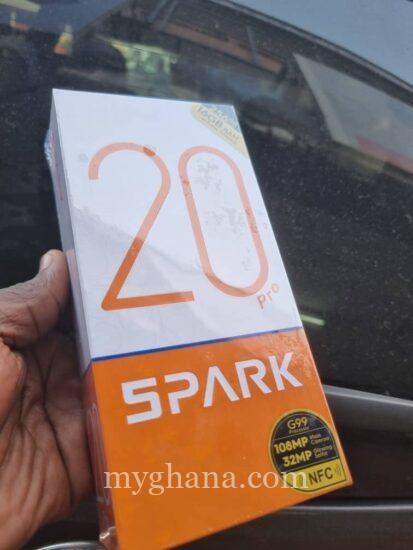 Tecno Spark 20pro