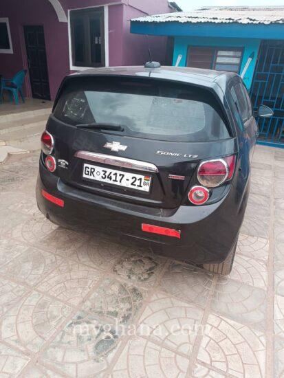 Chevrolet Sonic 2014 model for sale