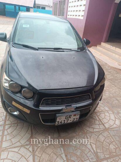 Chevrolet Sonic 2014 model for sale