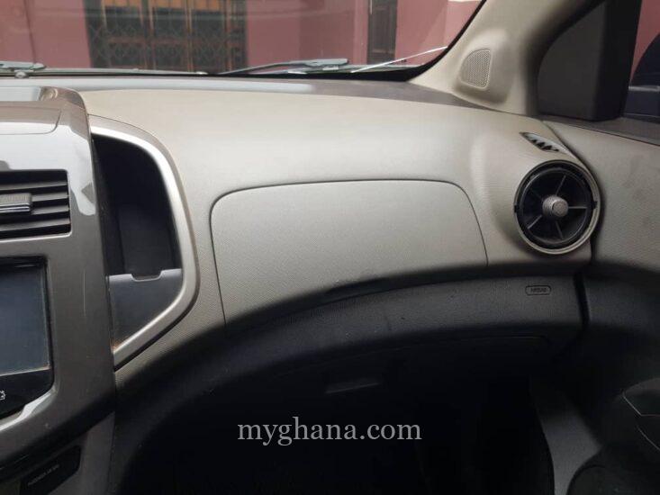 Chevrolet Sonic 2014 model for sale