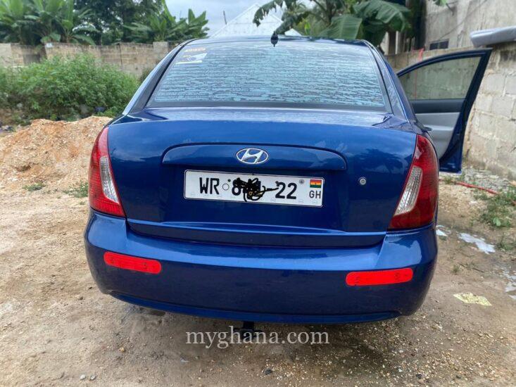 Hyundai accent
