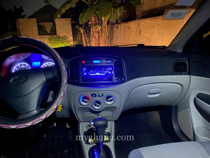 Hyundai accent