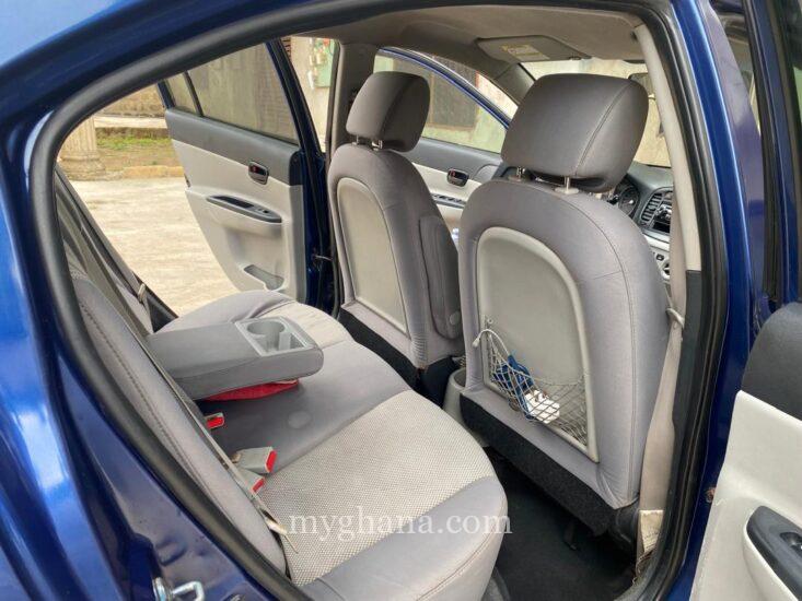 Hyundai accent