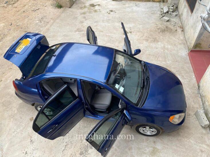 Hyundai accent