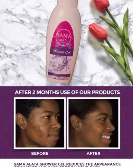 SAMA alata shower gel