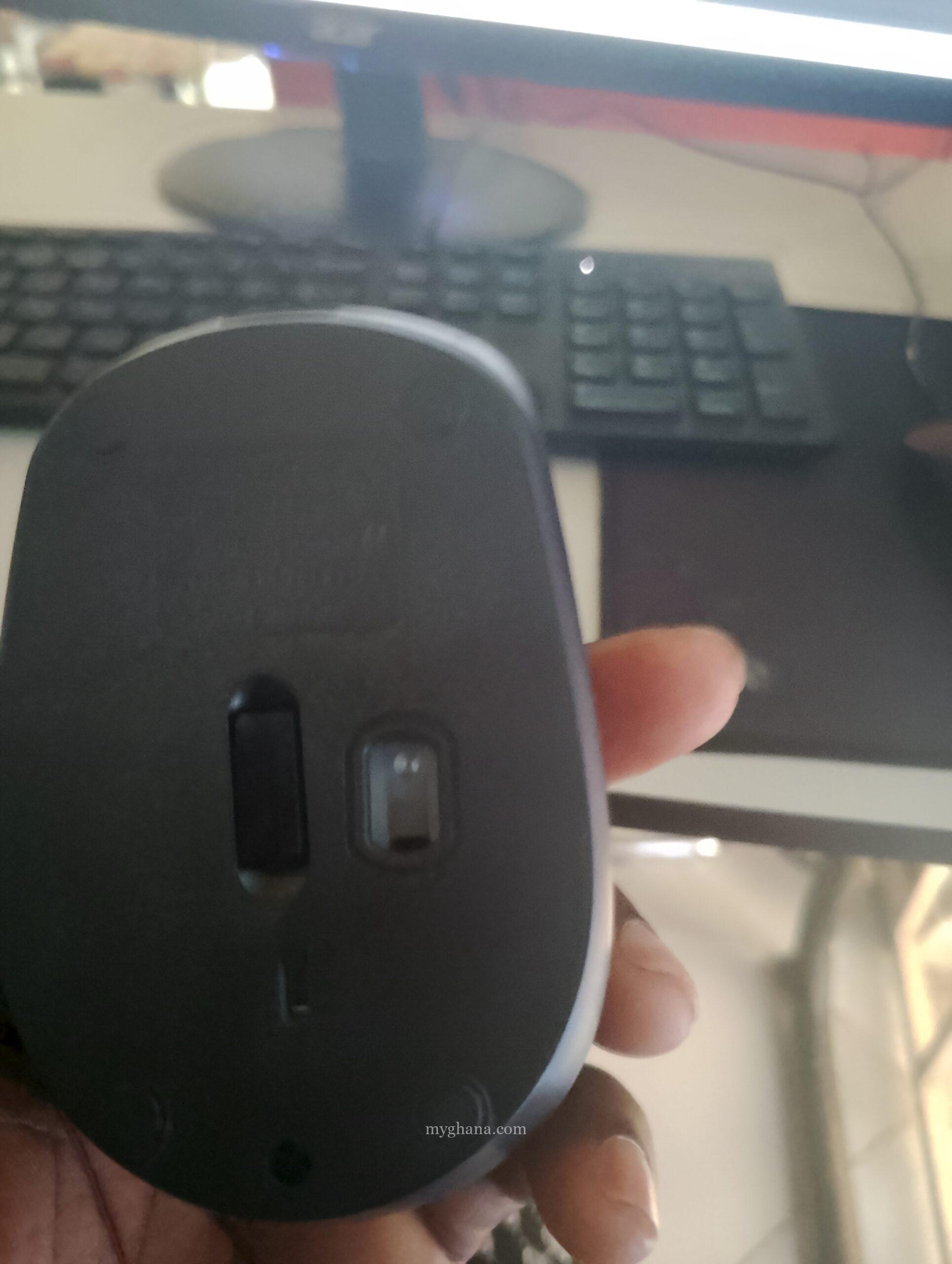 Wireless mouse