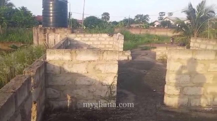 Uncompleted house for sale