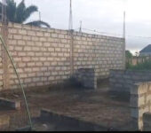 Uncompleted house for sale